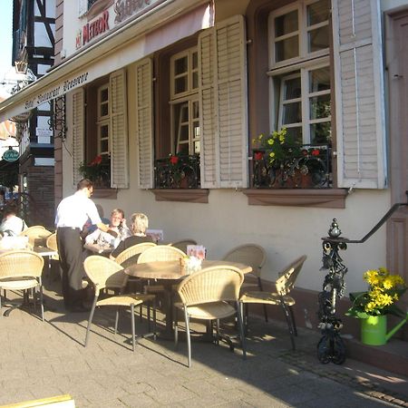 Hotel La Couronne A Wissembourg Exteriér fotografie
