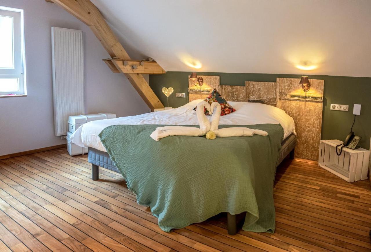 Hotel La Couronne A Wissembourg Exteriér fotografie