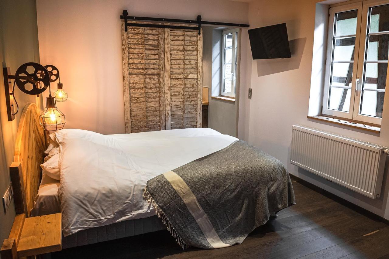 Hotel La Couronne A Wissembourg Exteriér fotografie