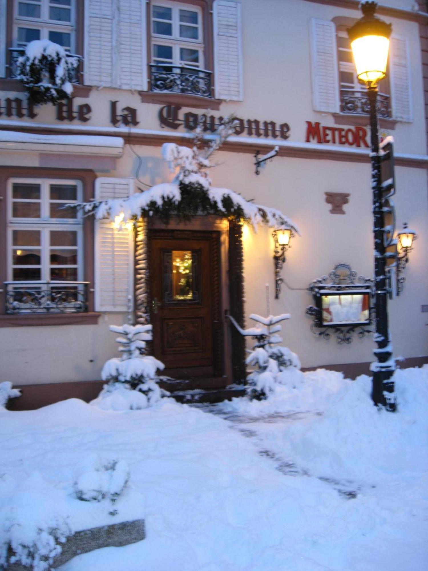 Hotel La Couronne A Wissembourg Exteriér fotografie
