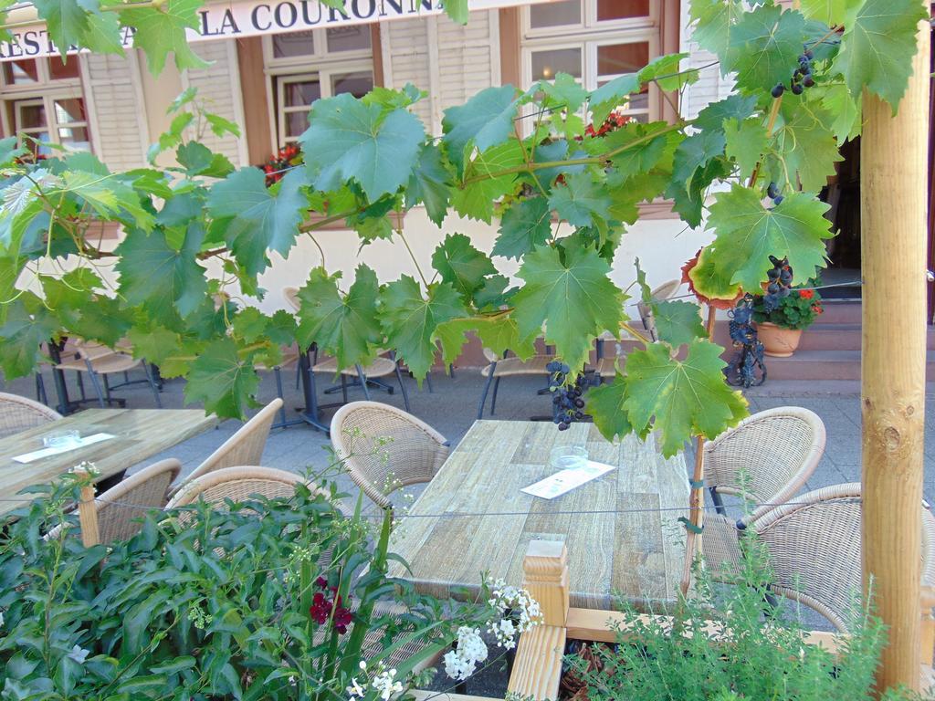 Hotel La Couronne A Wissembourg Exteriér fotografie